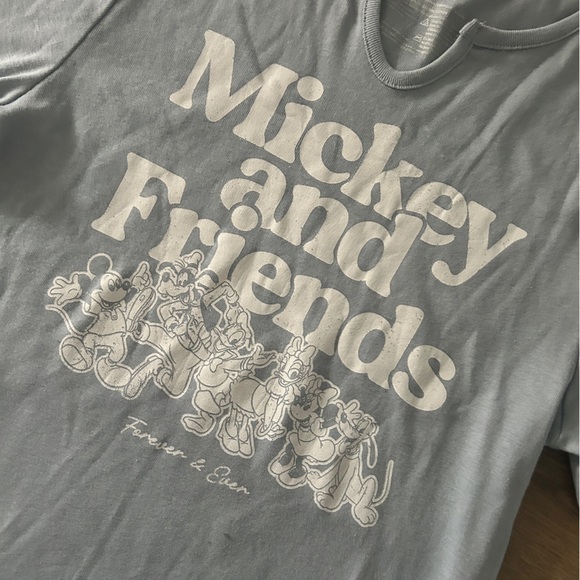 Disney Mickey and Friends Long-Sleeve Shirt, Size: Large, NWOT - Picture 2 of 7
